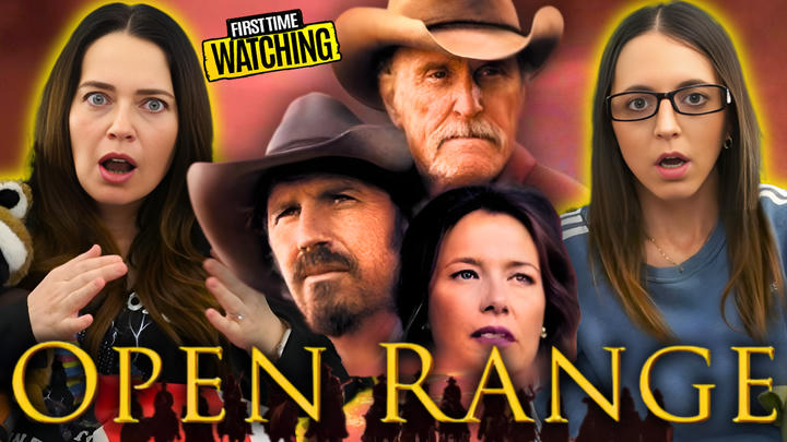 Open Range Reaction (Tori and Amy) YouTube version (early access and no ads)
