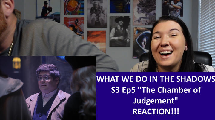What We Do In The Shadows S3 Ep5 "The Chamber of Judgement" REACTION!