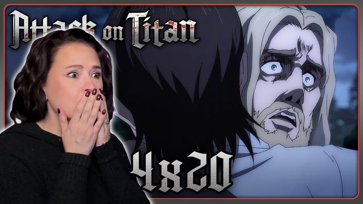 Attack on Titan 4x20 EDITED Reaction | Memories of the Future