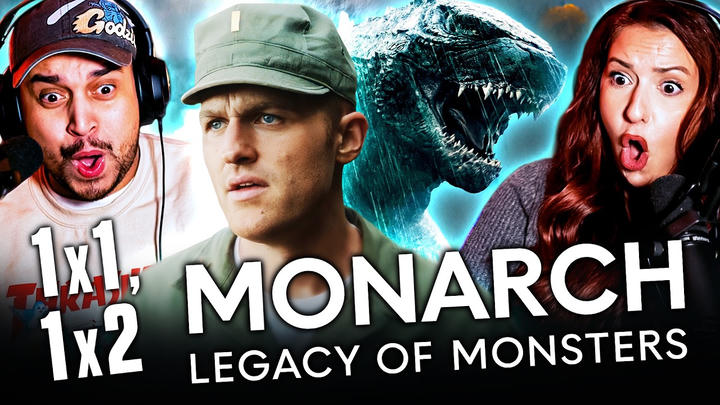 MONARCH: LEGACY OF MONSTERS EPISODES 1 AND 2 FULL LENGTH REACTION – WATCH ALONG