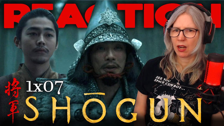 Shogun 1x07 reaction