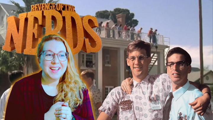 Kimmycup Reacts - Revenge of the Nerds (1984)