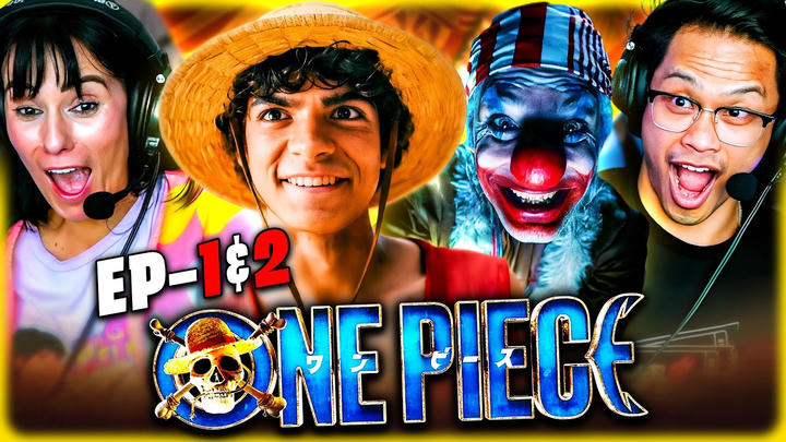 One Piece Episode 1 & 2 Watch Along! (Tara & Jon)