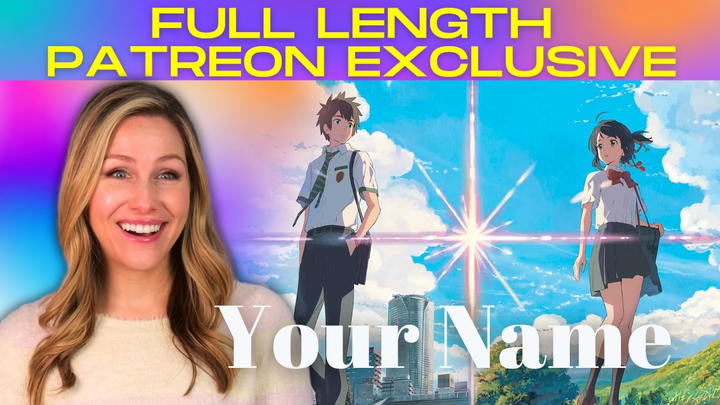 Reacts With Jax - Your Name. (2016)