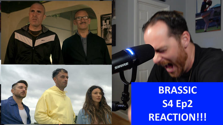 Brassic S4 Ep2 REACTION!