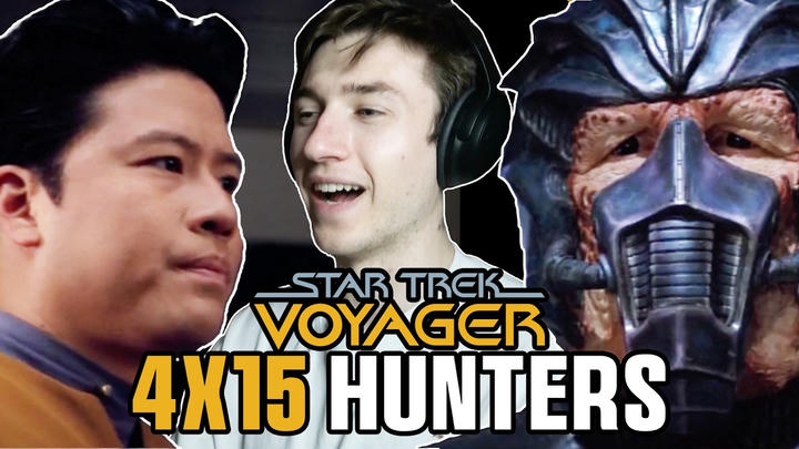 EXTRA EARLY ACCESS - STAR TREK VOYAGER 4X15 - “Hunters" | FIRST TIME WATCHING REACTION