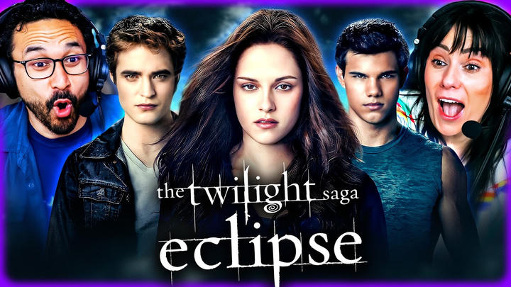 The Twilight Saga: ECLIPSE (2010) - Movie WATCH ALONG!!