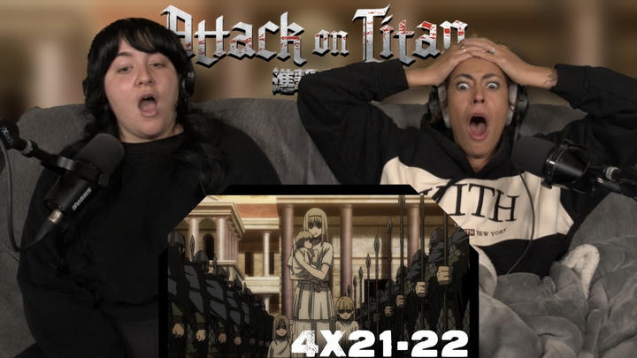 Attack on Titan 4x21-22 “From You, 2,000 Years Ago” & “Thaw” | Early Access