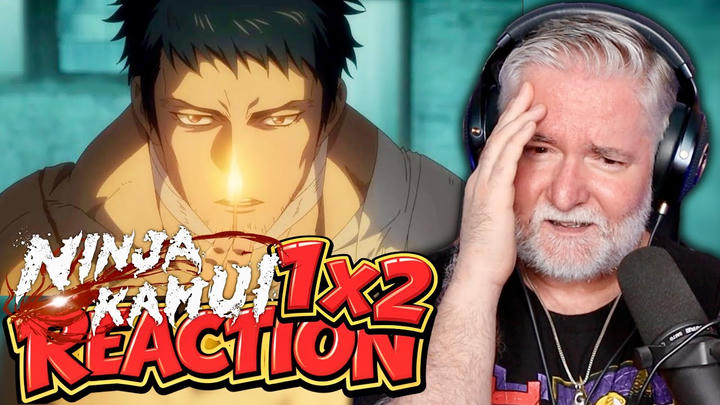 NINJA KAMUI | 1x2 | Episode Two | WATCH ALONG