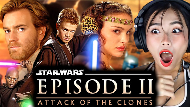 Star Wars: Episode II Attack of the Clones Reaction