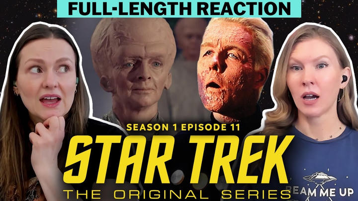 Star Trek: The Original Series S.1 Ep.11 (The Menagerie) Full-Length Reaction