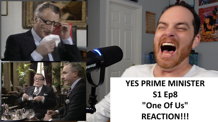 Yes Prime Minister S1 Ep8 "One Of Us" REACTION!