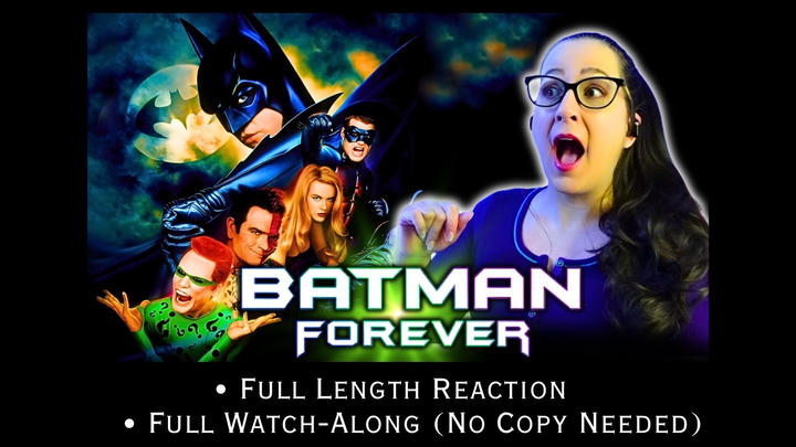 Batman Forever (1995) Full Length Reaction + Watch-Along