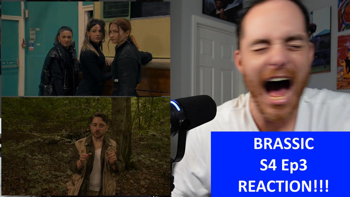 Brassic S4 Ep3 REACTION!