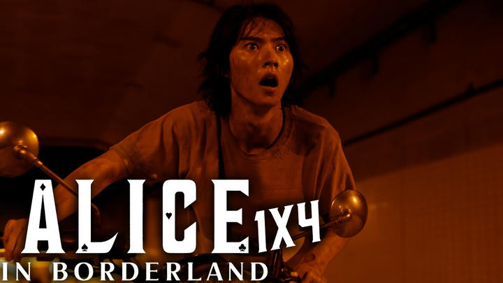 Alice in Borderland Season 1 Episode 4 REACTION!! (full watch along)