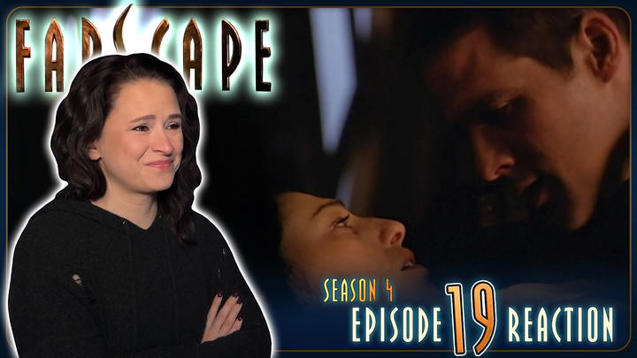 Farscape 4x19 Reaction | We're So Screwed Part 1: Fetal Attraction