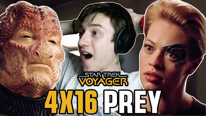 EXTRA EARLY UNCUT - STAR TREK VOYAGER 4X16 - Prey