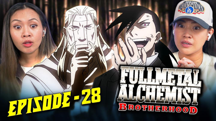 FMAB Ep. 28 | Full Length Reaction