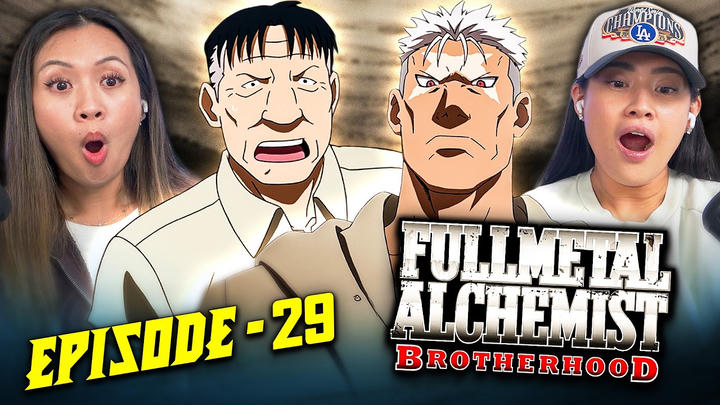 FMAB 1x29 | Edited Reaction