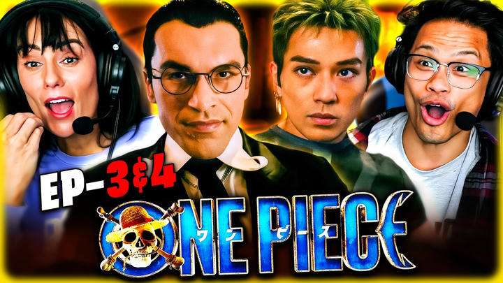 One Piece Episode 3 & 4 Watch Along! (Tara & Jon)