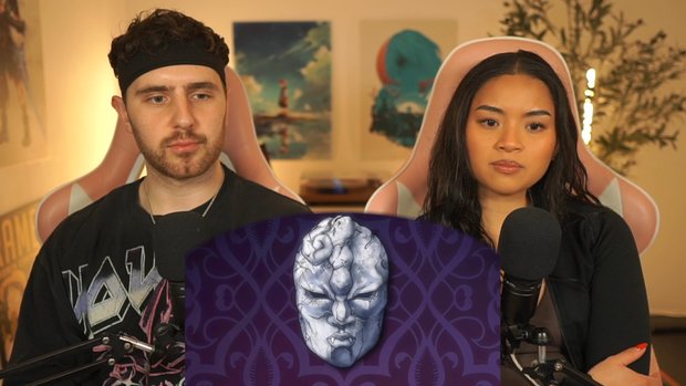 Cara & Prez Reacts - JoJo's Bizarre Adventure (2012)