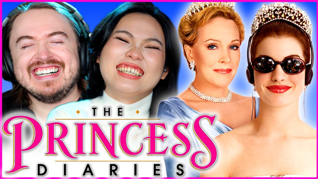 The Princess Diaries FULL Reaction