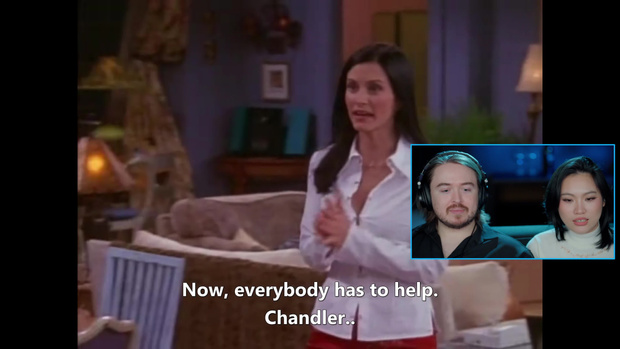 Friends (w/ Quynh) 6x5 & 6x6 FULL Reactions