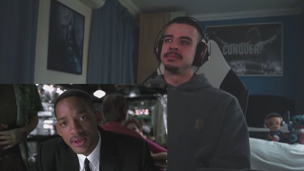 Men in black 2! Full reaction