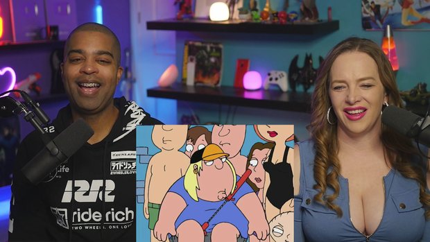 Family Guy 2x17 - (EXCLUSIVE UNEDITED REACTION 🔥)