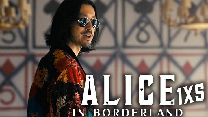 Alice in Borderland Season 1 Episode 5 REACTION!! (full watch along)