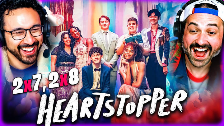 Heartstopper Season 2, Episodes 7 & 8 - WATCH ALONG!!
