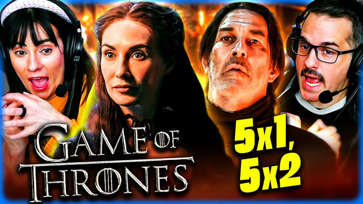 GAME OF THRONES Season 5, Episodes 1 & 2 | S5 PREMIERE - WATCH ALONG!!