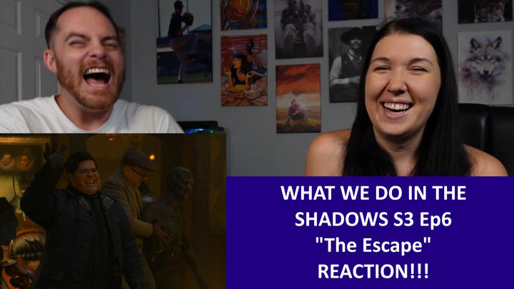 What We Do In The Shadows S3 Ep6 "The Escape" REACTION!
