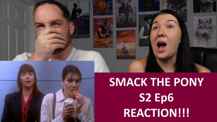 Smack The Pony S2 Ep6 REACTION!