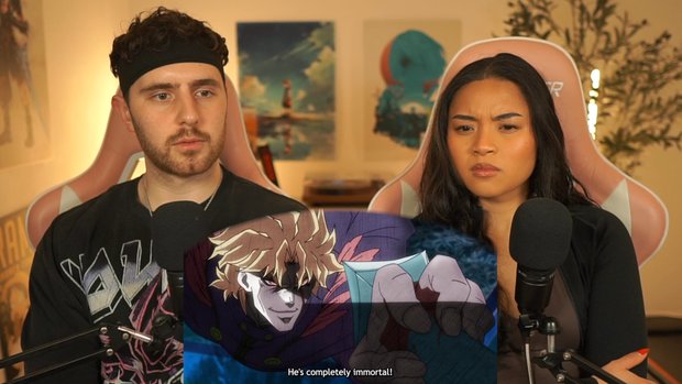 JoJo's Bizarre Adventure Episode 3