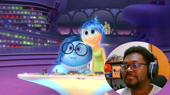 INSIDE OUT FULL LENGTH MOVIE REACTION ( RIP BING BONG )