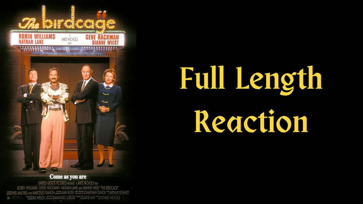 THAT'S WHAT SHE SAID - The Birdcage (1996)