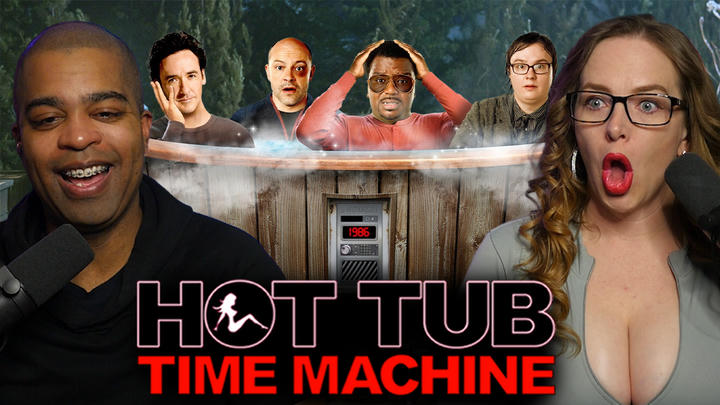 Hot Tub Time Machine (2010) - First Time Watching - MOVIE REACTION - Review