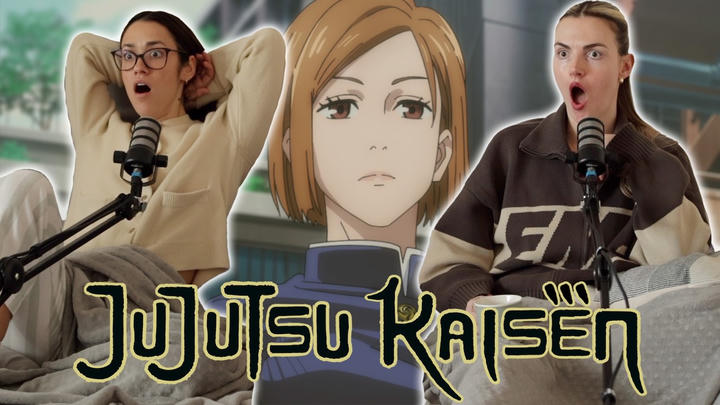 Jujutsu Kaisen 1x03 Reaction