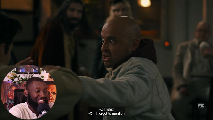 What We Do in the Shadows 6 x 8-10 | Full-Length Reaction