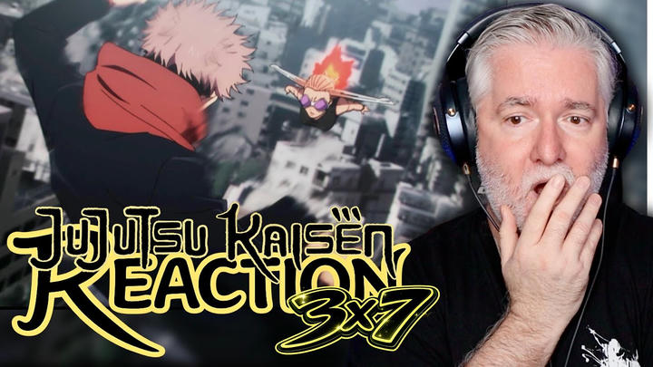 JUJUTSU KAISEN | 3x7 | Tokyo No. 1 Colony, Part 1 | WATCH ALONG