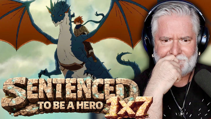 SENTENCED TO BE A HERO | 1X7 | Sentence: Feigned Day Off at Port City loff | WATCH ALONG