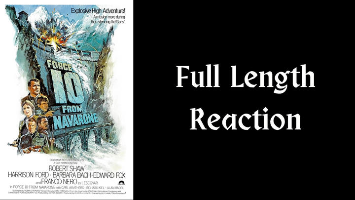 THAT'S WHAT SHE SAID - Force 10 from Navarone (1978)