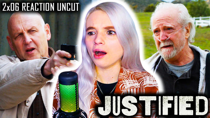 UNCUT REACTION: Justified 2x06 'Blaze of Glory' REACTION