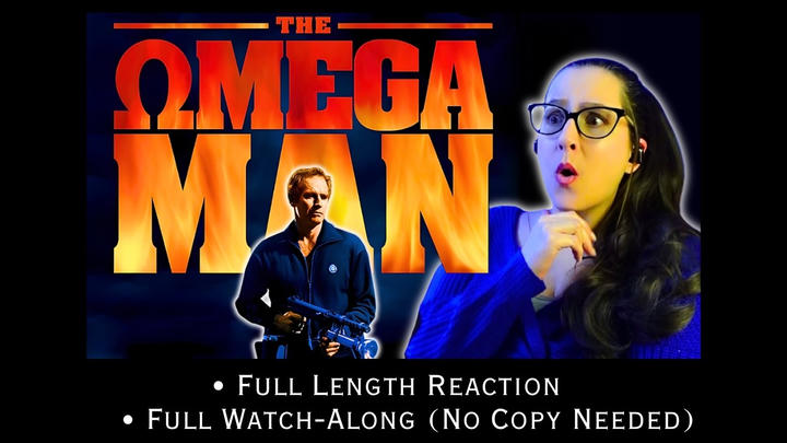 The Omega Man (1971) Full Length Reaction + Watch-Along
