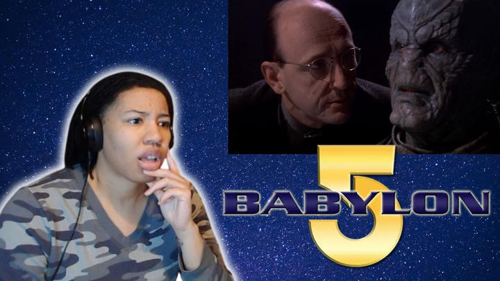 Babylon 5: Season 4, Episode 18 "Intersections in Real Time"