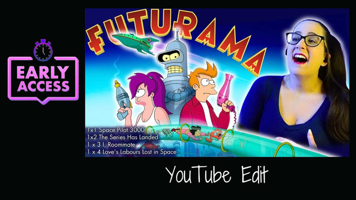 Jen Murray - Futurama (1999)