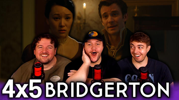 Bridgerton 4x5 'Yes or No' EXTRA Early Access/Watchalong