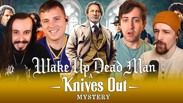 Raggedy Pack - Wake Up Dead Man: A Knives Out Mystery (2025)