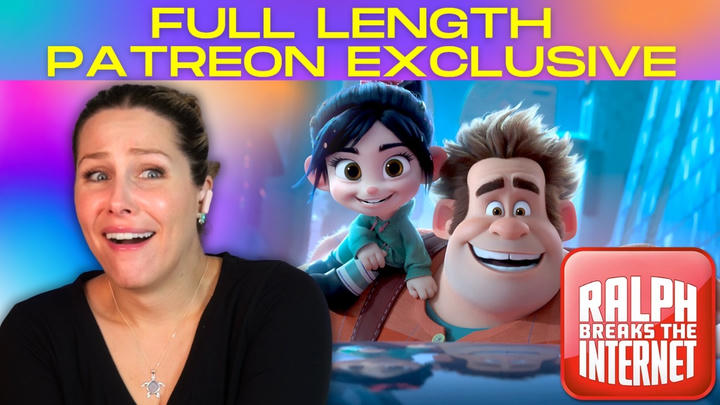 Reacts With Jax - Ralph Breaks the Internet (2018)